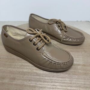 SAS Soft Step Womens 7.5M Lace Up Comfort Shoes NWOT MSRP $160